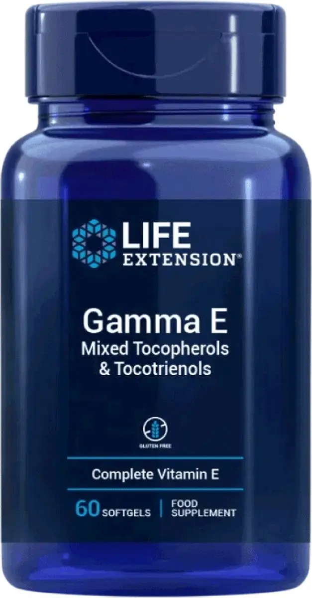 Life Extension Gamma E Compleet Spectrum 60 Softgels