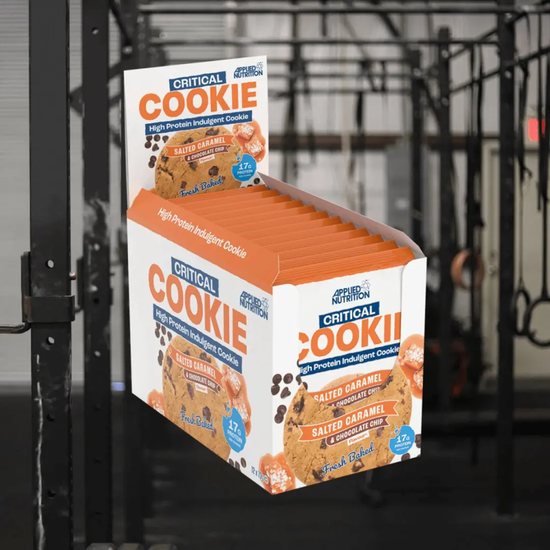Applied Nutrition Critical Cookie Salted Caramel & Choco 12x73g