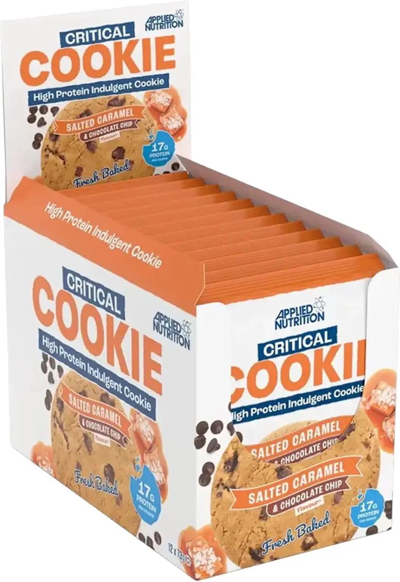 Applied Nutrition Critical Cookie Salted Caramel & Choco 12x73g