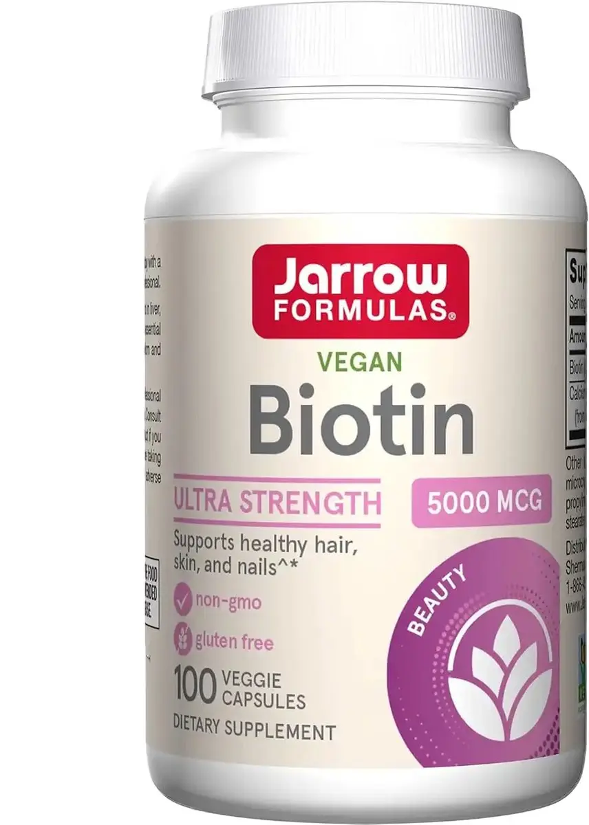 Biotin 5mg 100 capsules