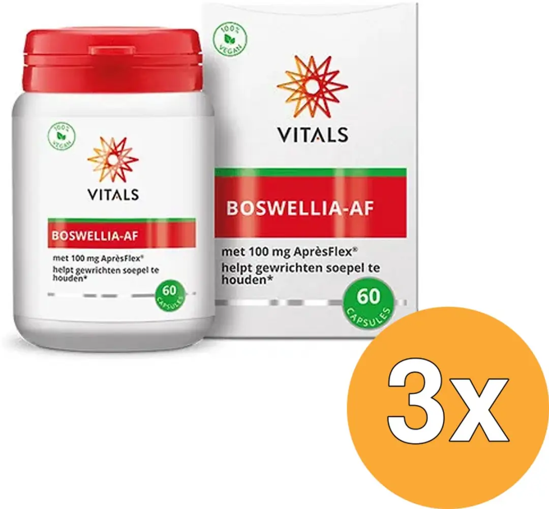 Vitals Boswellia AF 180 Capsules