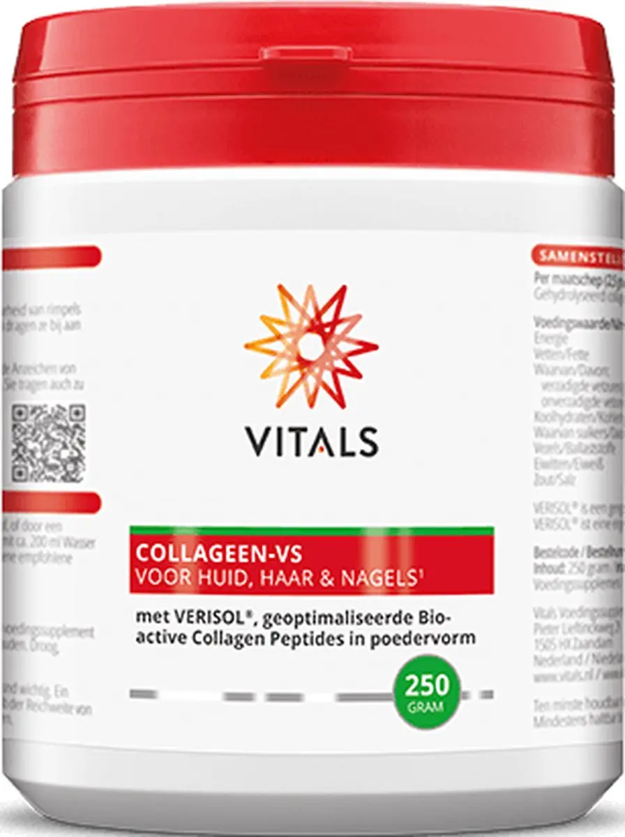 Vitals Collageen-VS 250g Poeder