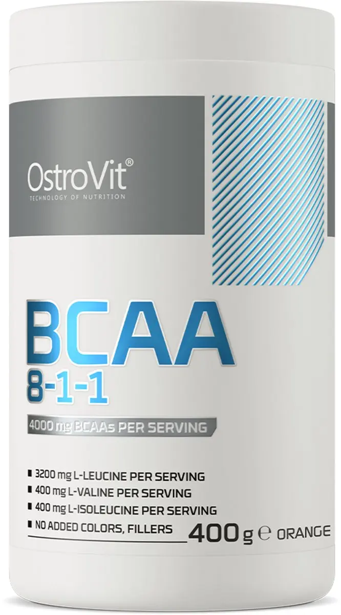 OstroVit BCAA 8-1-1 400g