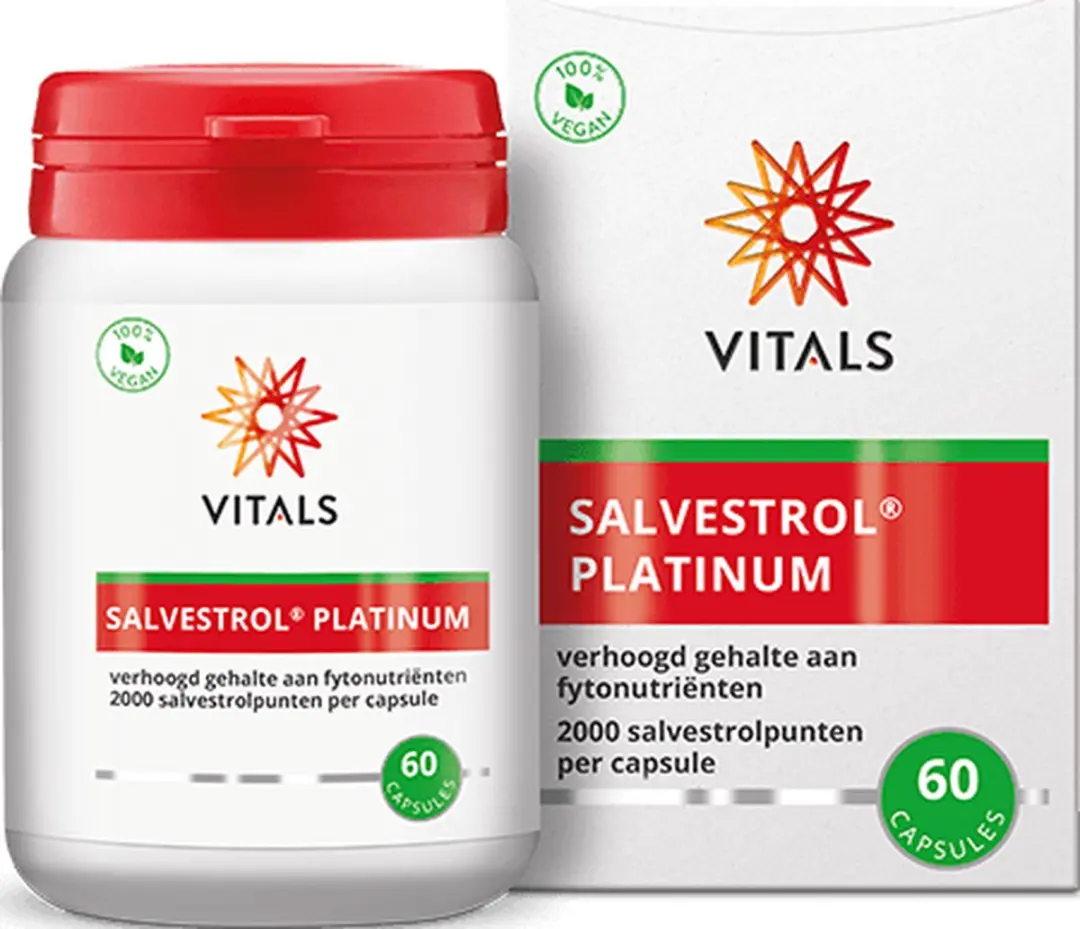 Vitals Salvestrol Platinum 60 Vegicaps