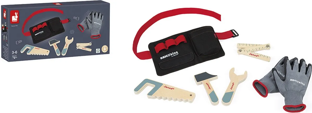 Janod Brico'kids DIY Gereedschapsriem