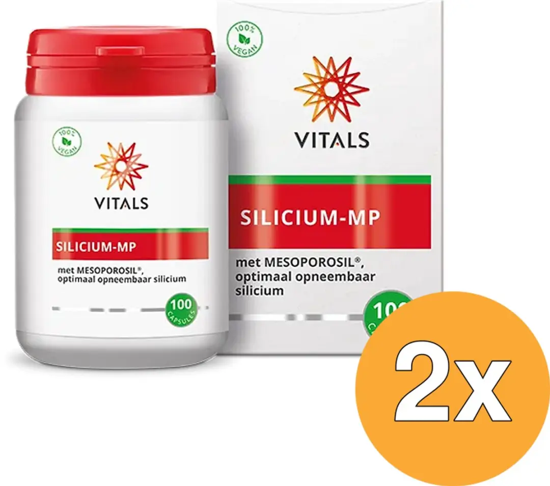 2x Vitals Silicium-MP (100 capsules)