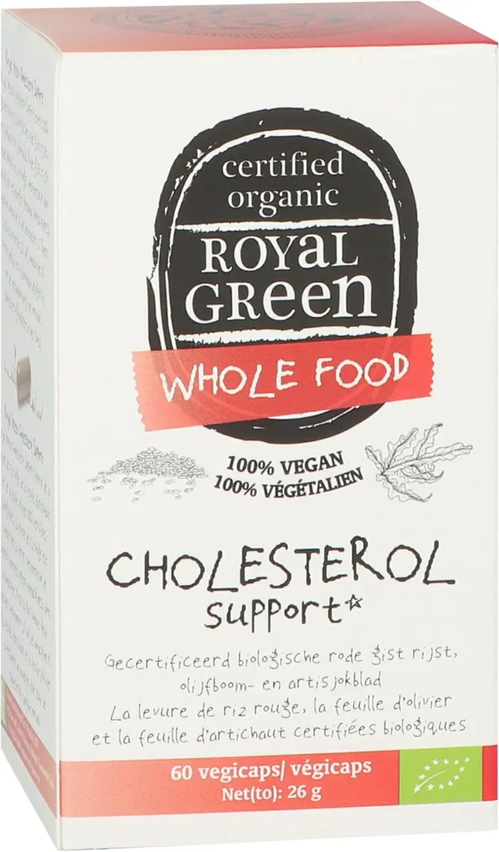 Royal Green Cholesterol Support Biologisch