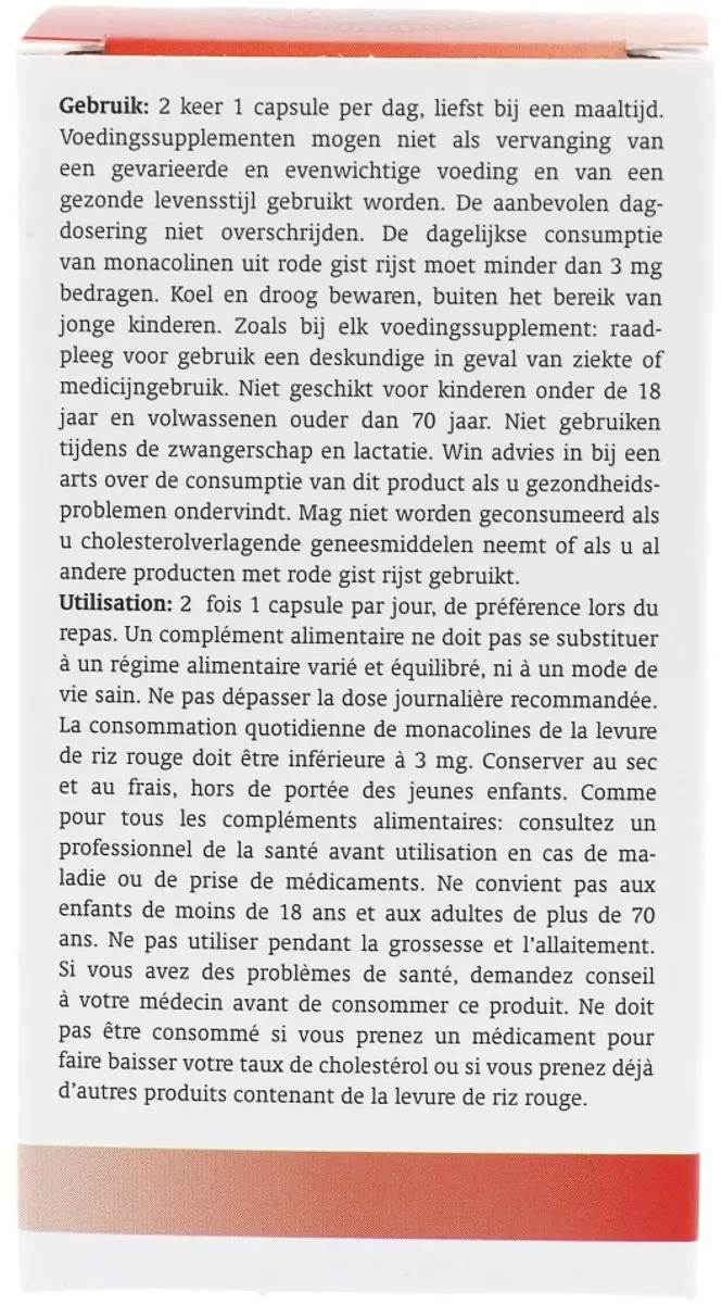 Royal Green Cholesterol Support Biologisch 60 Vegacapsules