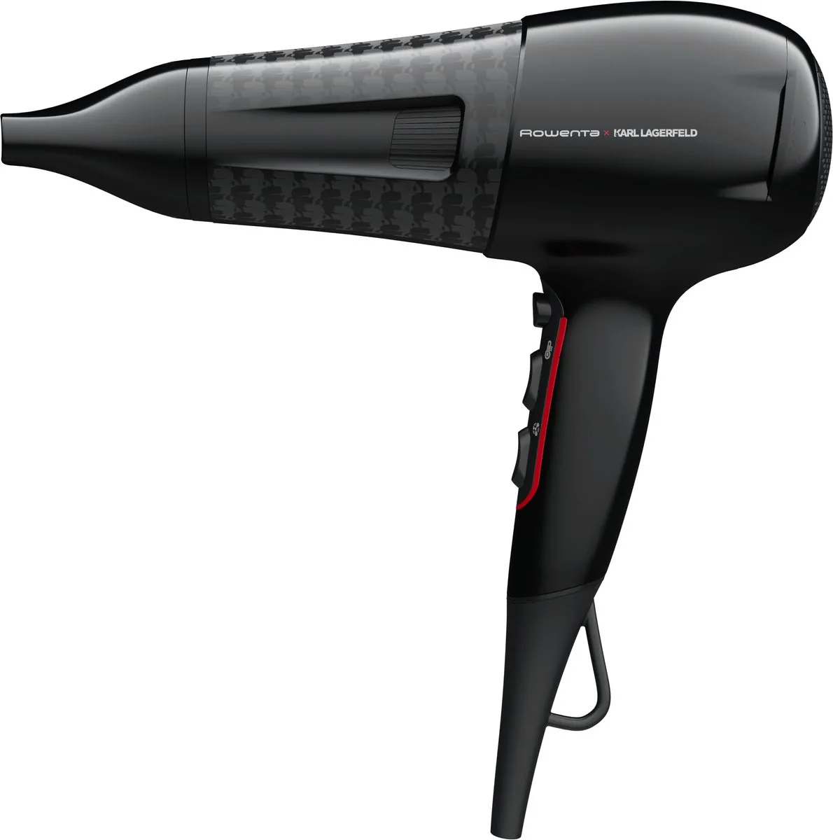 Rowenta x KARL LAGERFELD CV591L Haardroger - 2300W - Zwart