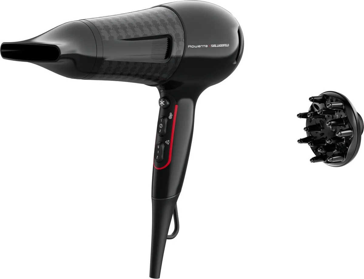 Rowenta x KARL LAGERFELD CV591L Haardroger
