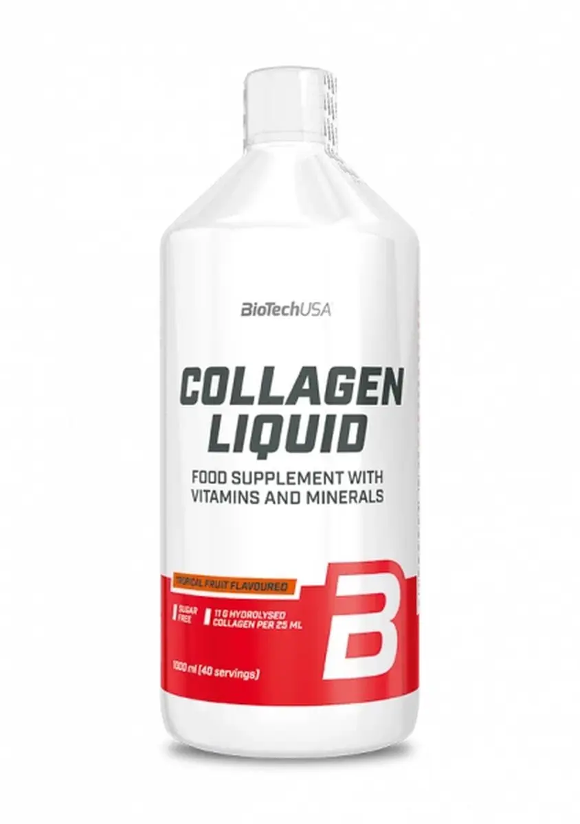 BioTechUSA Gehydrolyseerd Collageen Liquid 1000ml