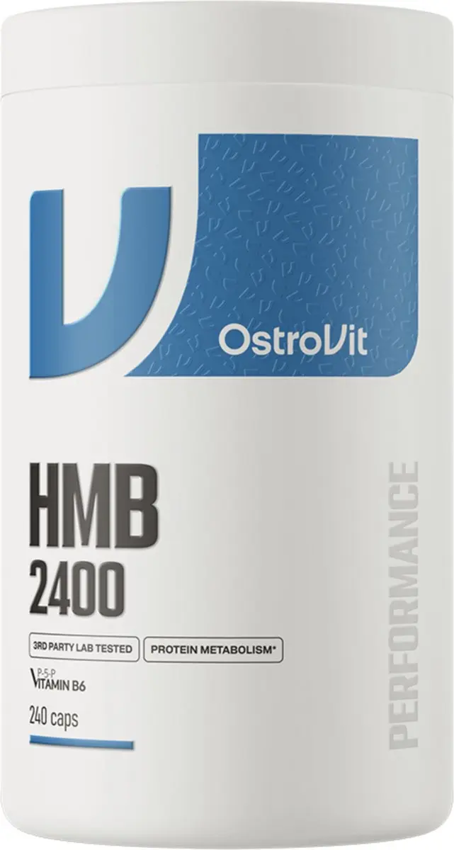OstroVit HMB 2400mg Capsules - 120 Stuks