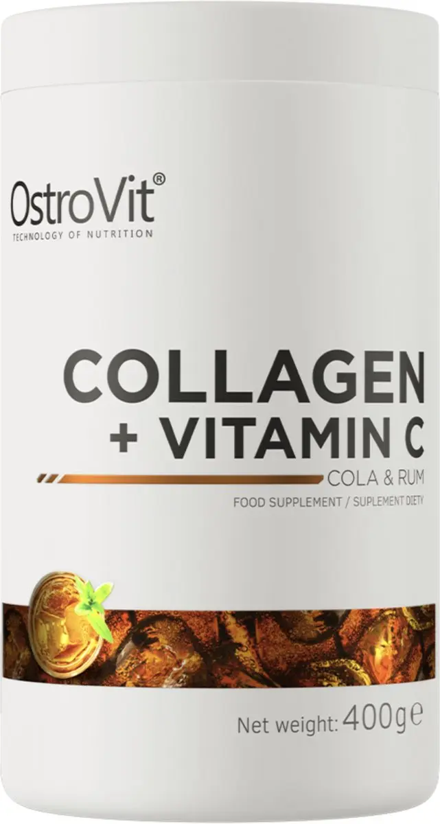 OstroVit Collageen + Vitamine C 400g Poeder
