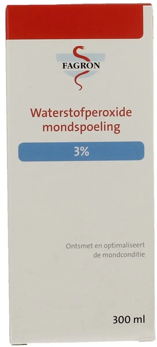 Fagron Waterstofperoxide 3% 300ml