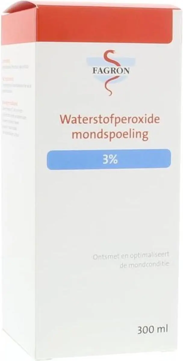 Fagron Waterstofperoxide 3% 300ml