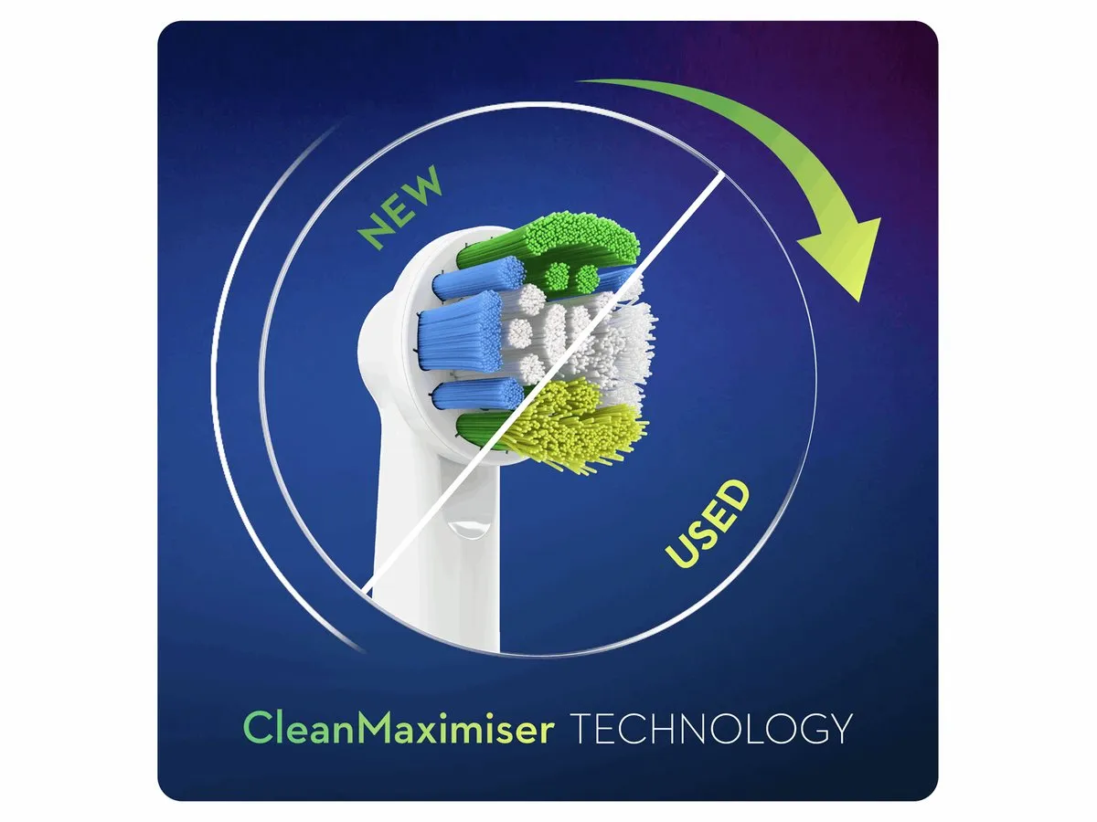 Oral-B Precision Clean CleanMaximiser - 5 Stuks