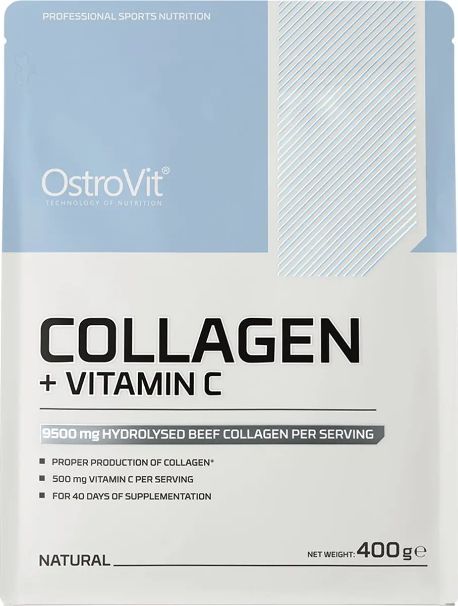 OstroVit Collagen + Vitamin C 400g