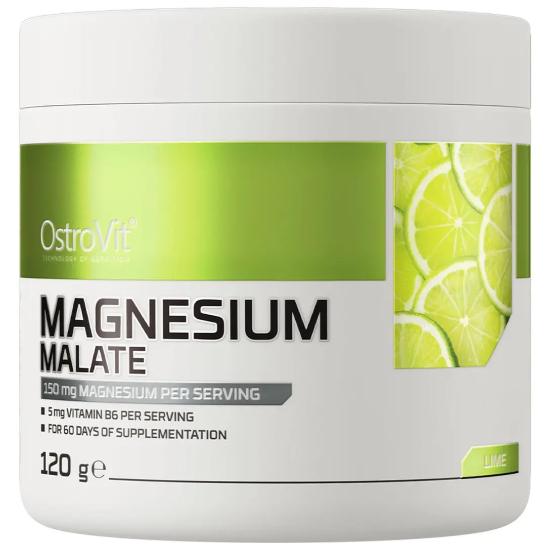 OstroVit Magnesium Malate Poeder 120g