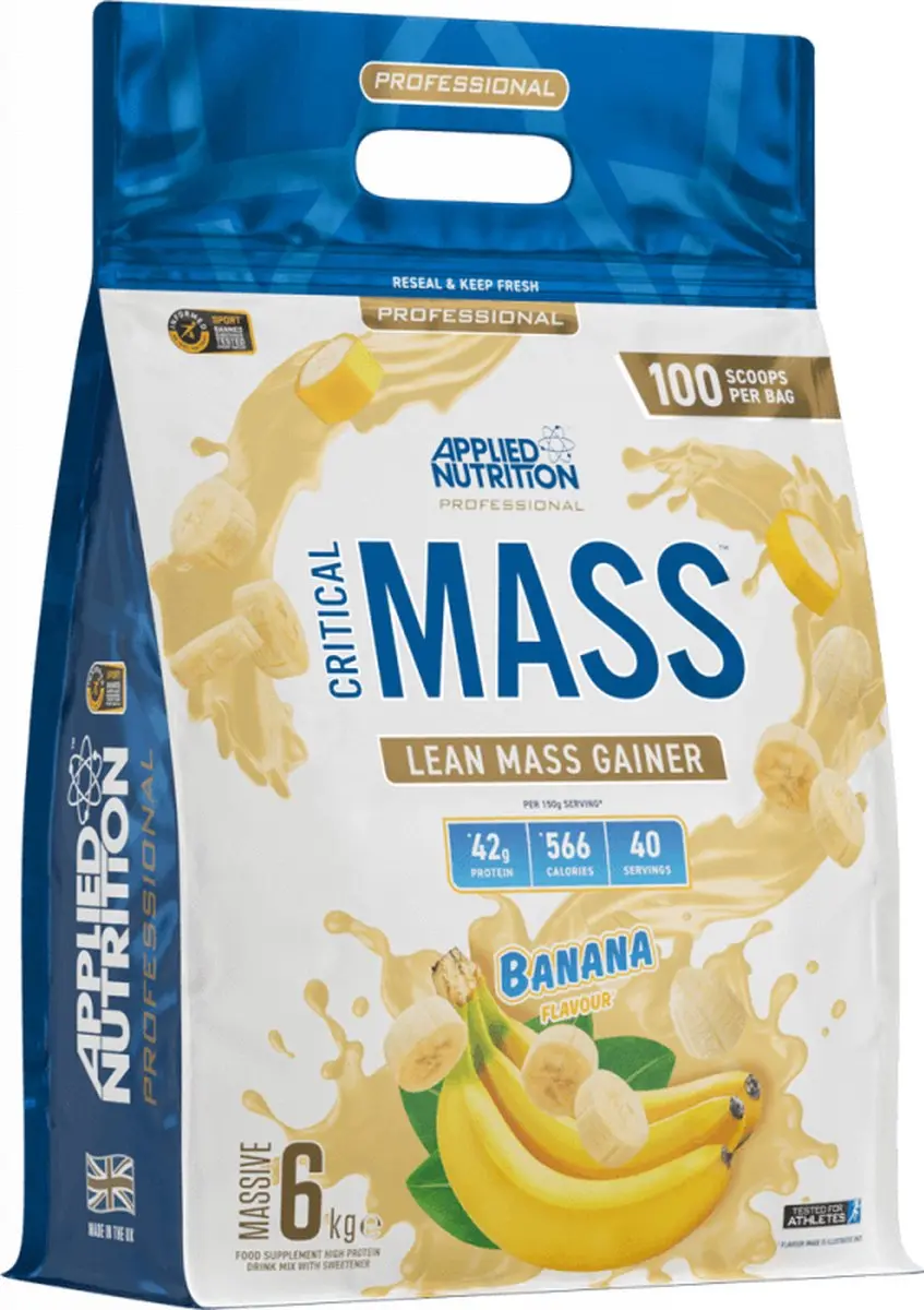 Applied Nutrition Critical Mass Professional 6000g - Banaan