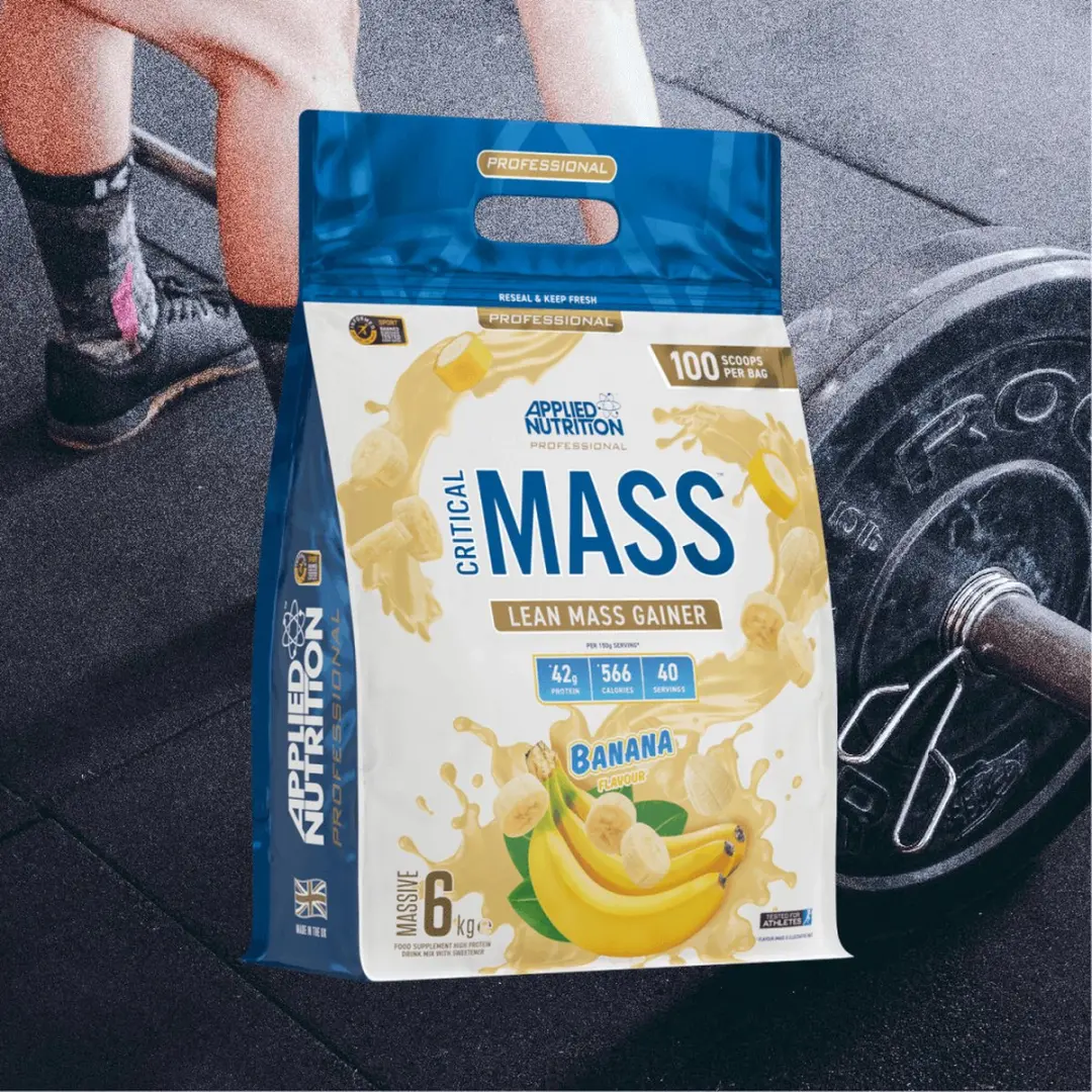 Applied Nutrition Critical Mass Professional 6000g - Banaan