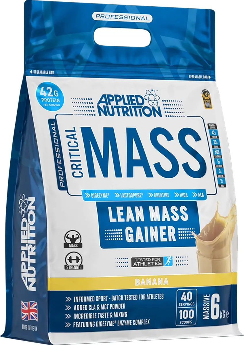 Applied Nutrition Critical Mass Professional 6000g