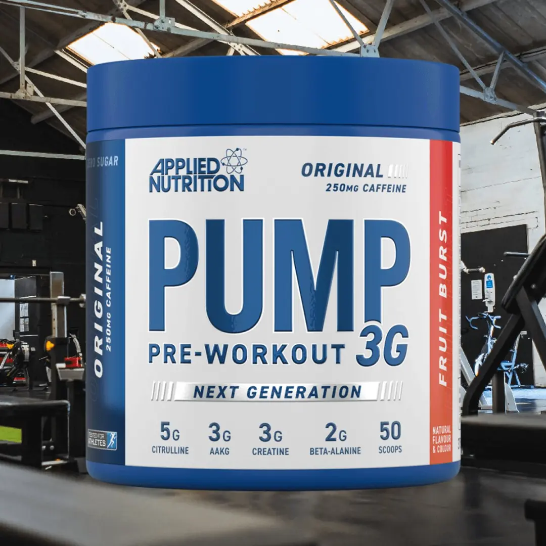 Applied Nutrition Pump 3G Pre-Workout Fruit Burst 375g