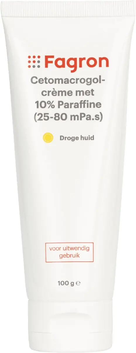 Cetomacrogolcrème met 10% Paraffine (25-80mPa.s)