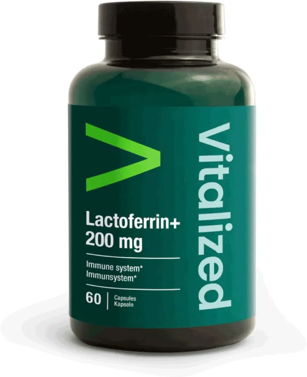 Vitalized Lactoferrine+ 200mg