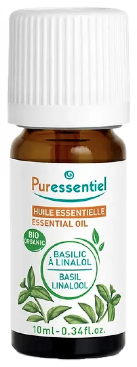 Puressentiel Basilicum Bio Etherische Olie 10ml