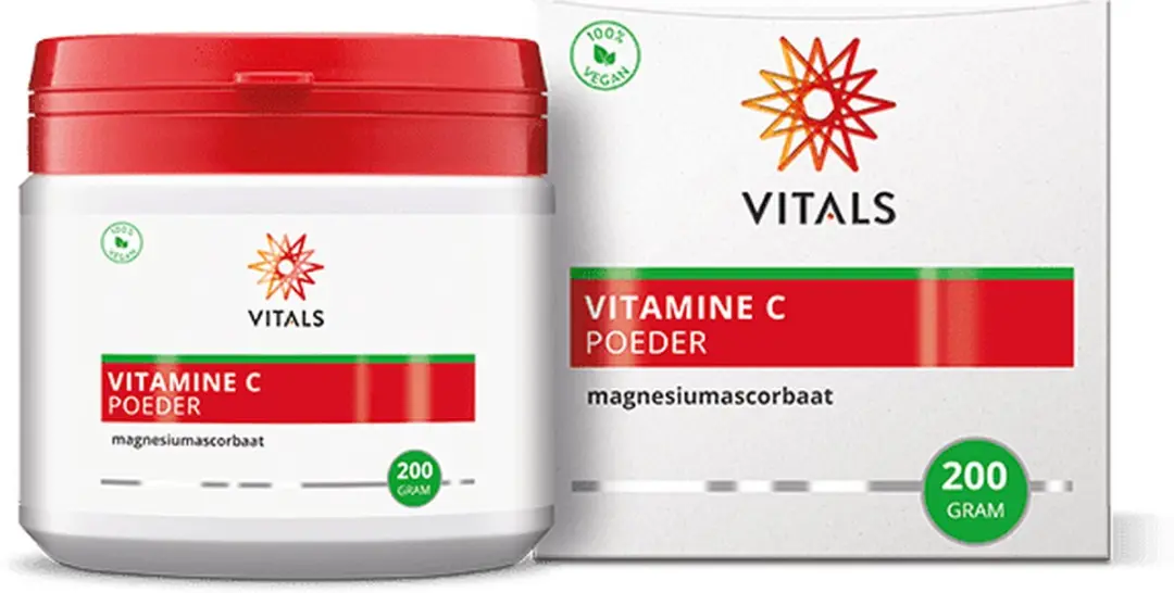 Vitals Vitamine C Poeder 200g