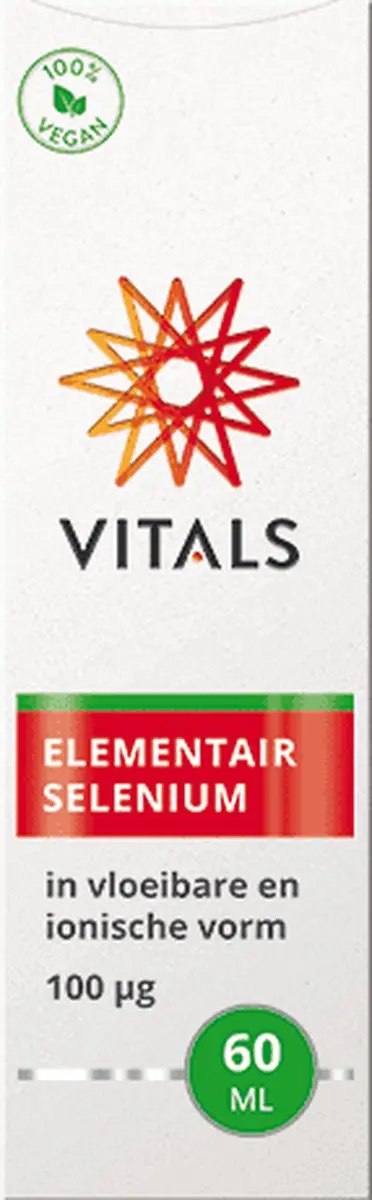 Vitals Elementair Selenium 100 mcg - 60ml