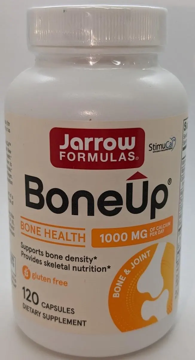 Jarrow Formulas Bone-Up 120 Capsules - Calcium/Magnesium/Vitamine C/D3/K2