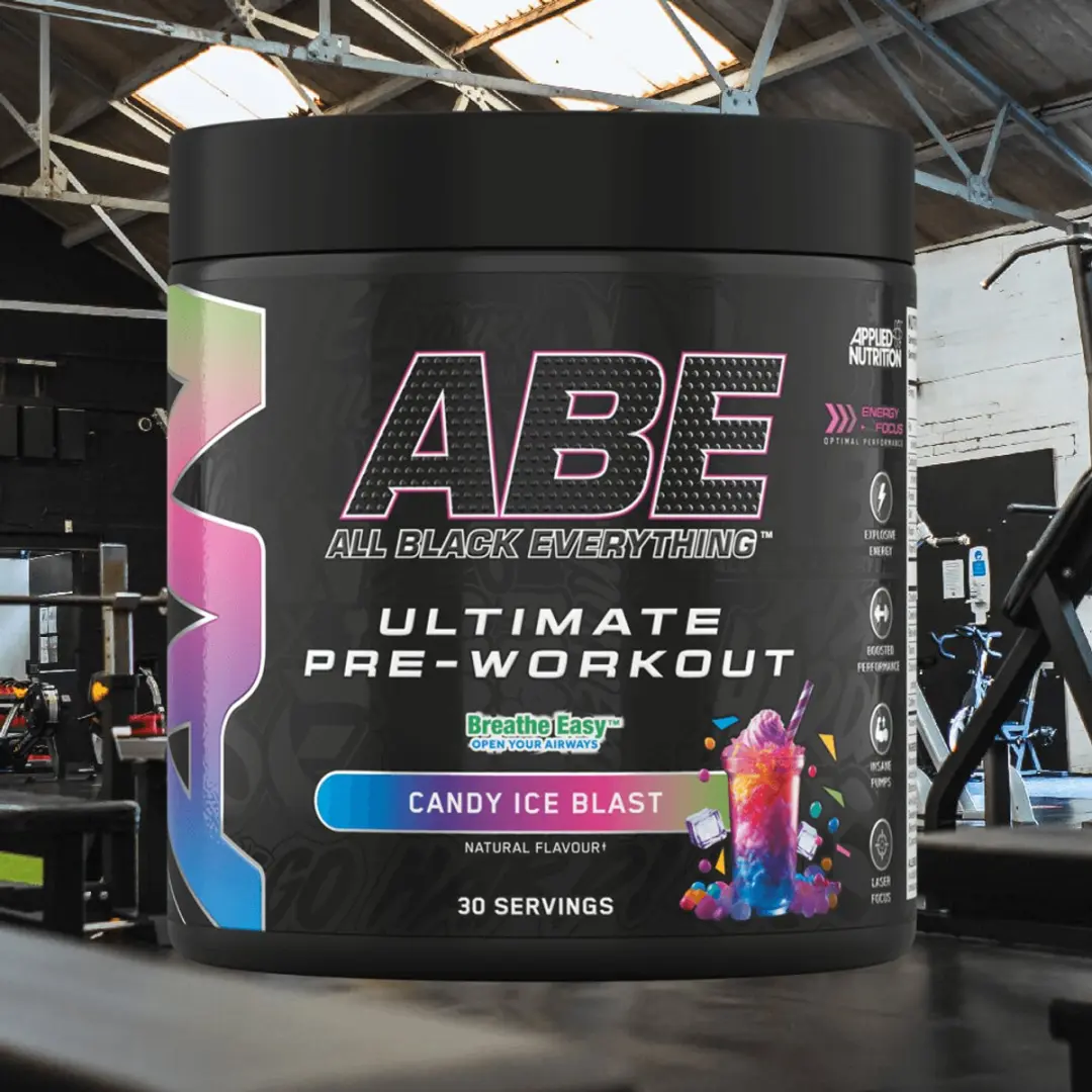 Applied Nutrition ABE Ultimate Pre-Workout Candy Ice Blast 375g