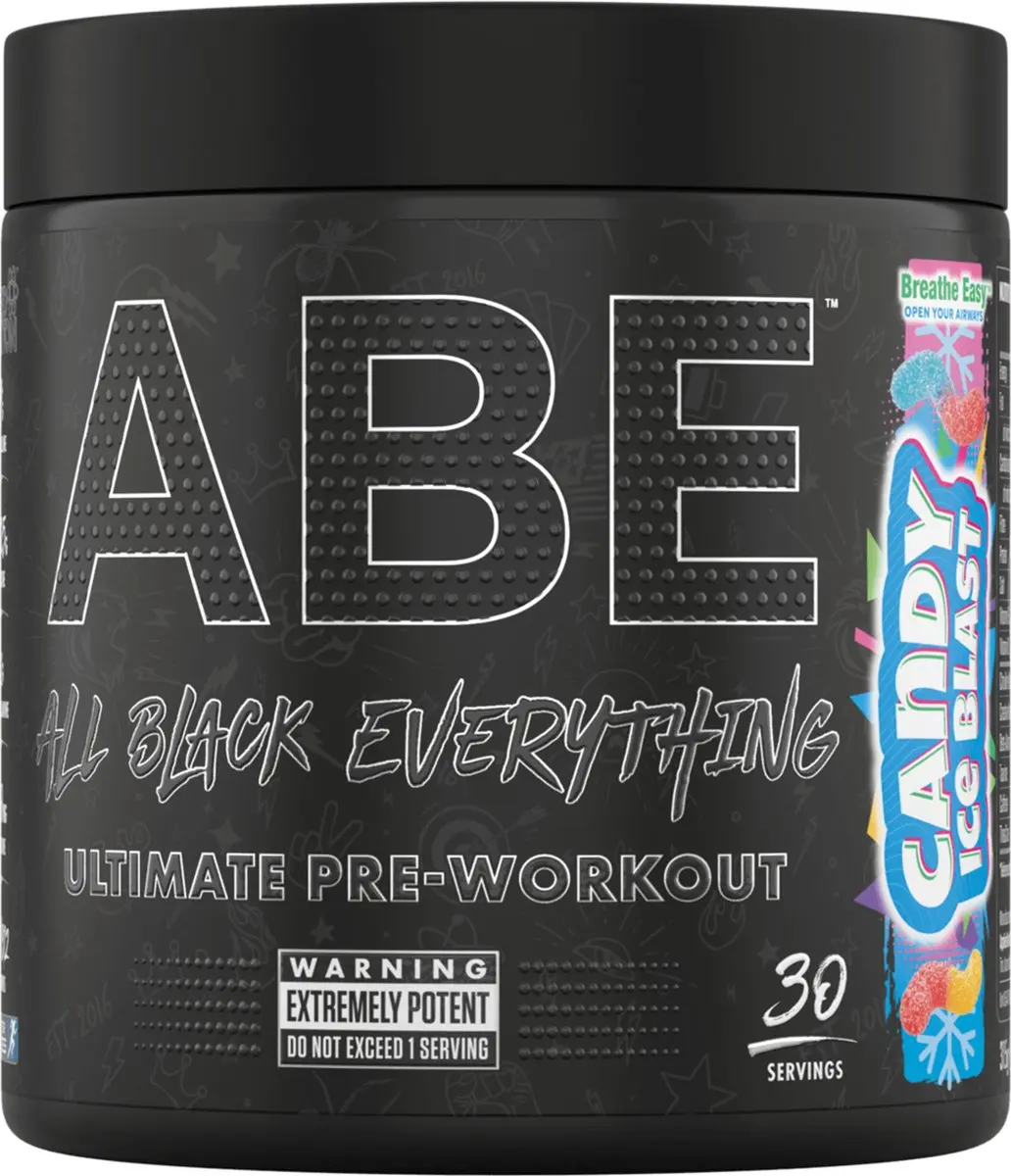 Applied Nutrition ABE Ultimate Pre-Workout Candy Ice Blast 375g - afbeelding 6 van 6