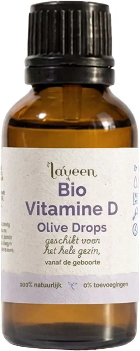Laveen Vitamine D BIO Druppels 30ml