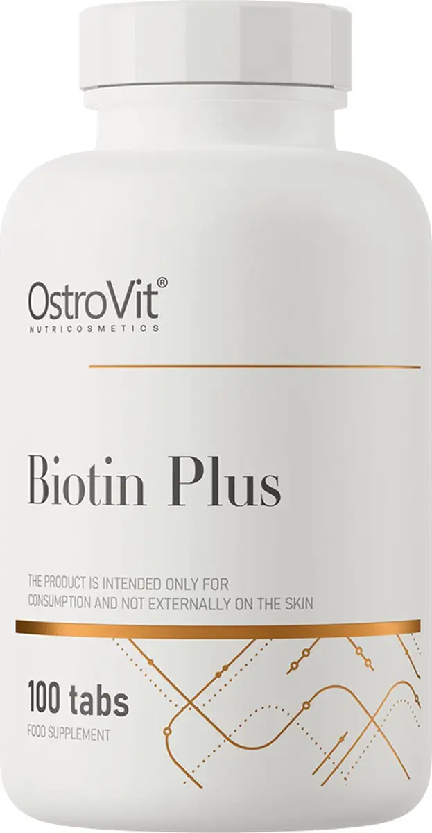 OstroVit Biotin Plus 100 Tabletten