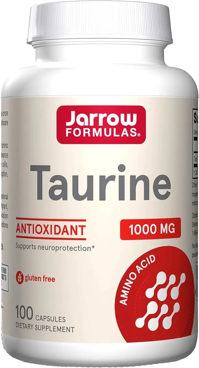 Jarrow Formulas Taurine 1000 100 Capsules
