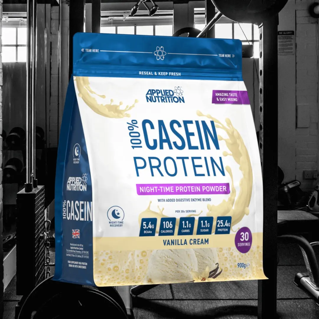 Applied Nutrition 100% Caseïne Protein 900g - Vanille