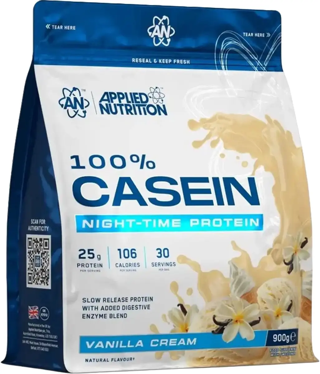 Applied Nutrition 100% Caseïne Protein 900g