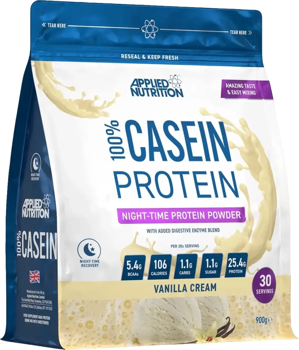 Applied Nutrition 100% Caseïne Protein 900g - Vanille