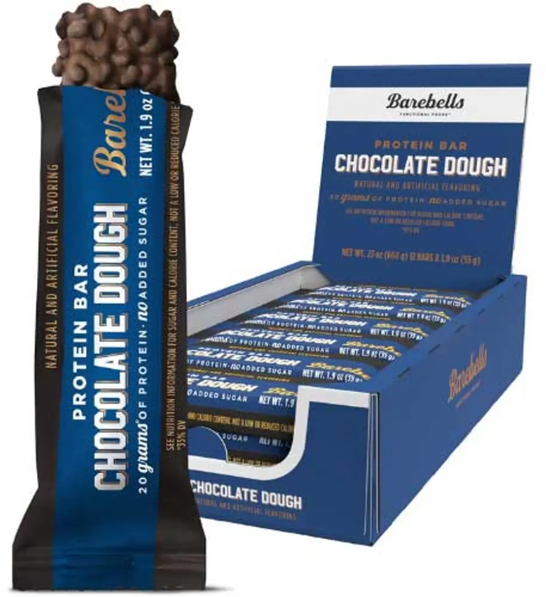 Barebells Vegan Proteinrepen - 12x55g Caramel Peanut