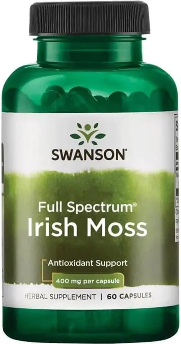 Swanson Irish Moss 400mg