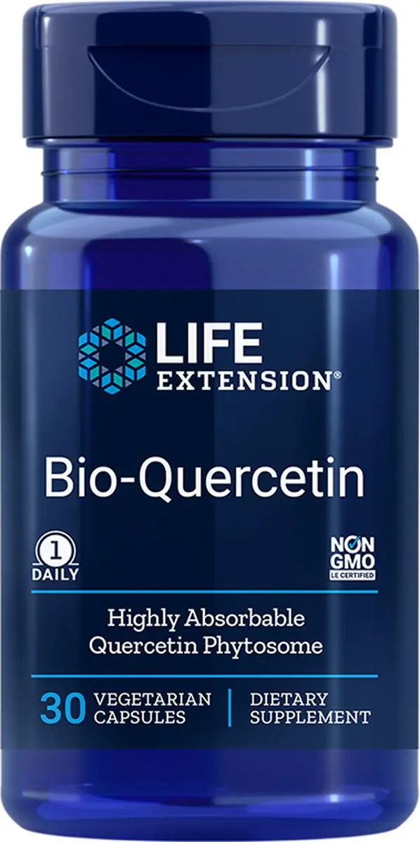 Life Extension Bio Quercetine 30 Capsules