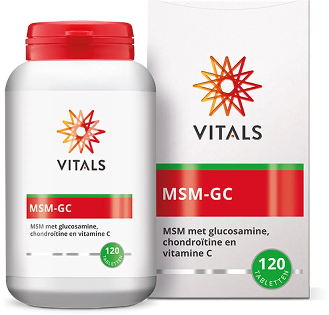 Vitals MSM-GC 120 Tabletten