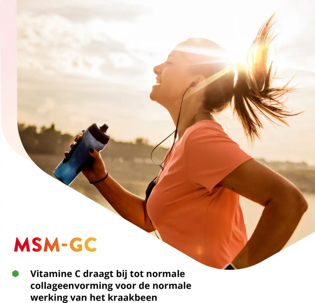 Vitals MSM-GC 120 Tabletten