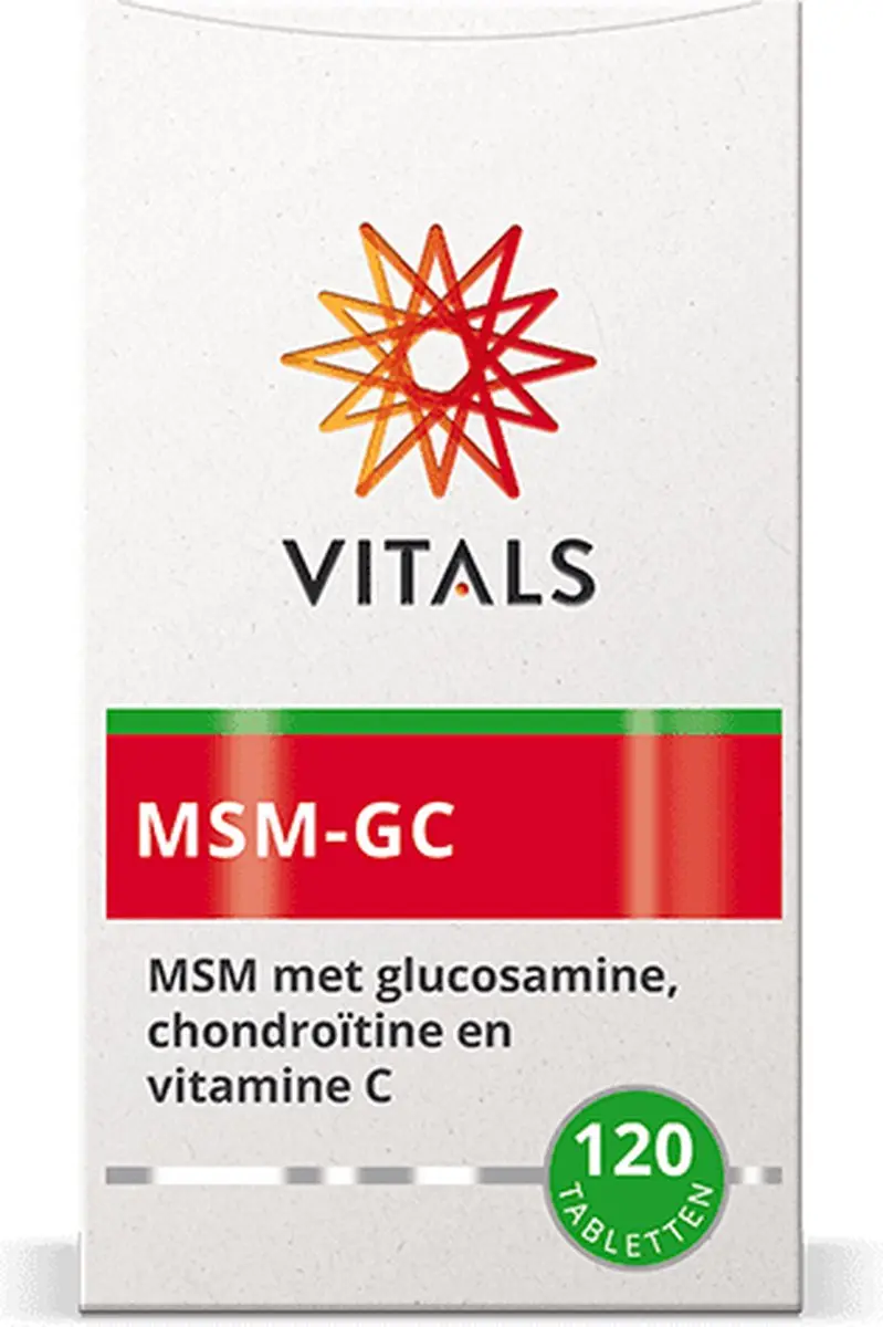 Vitals MSM-GC 120 Tabletten