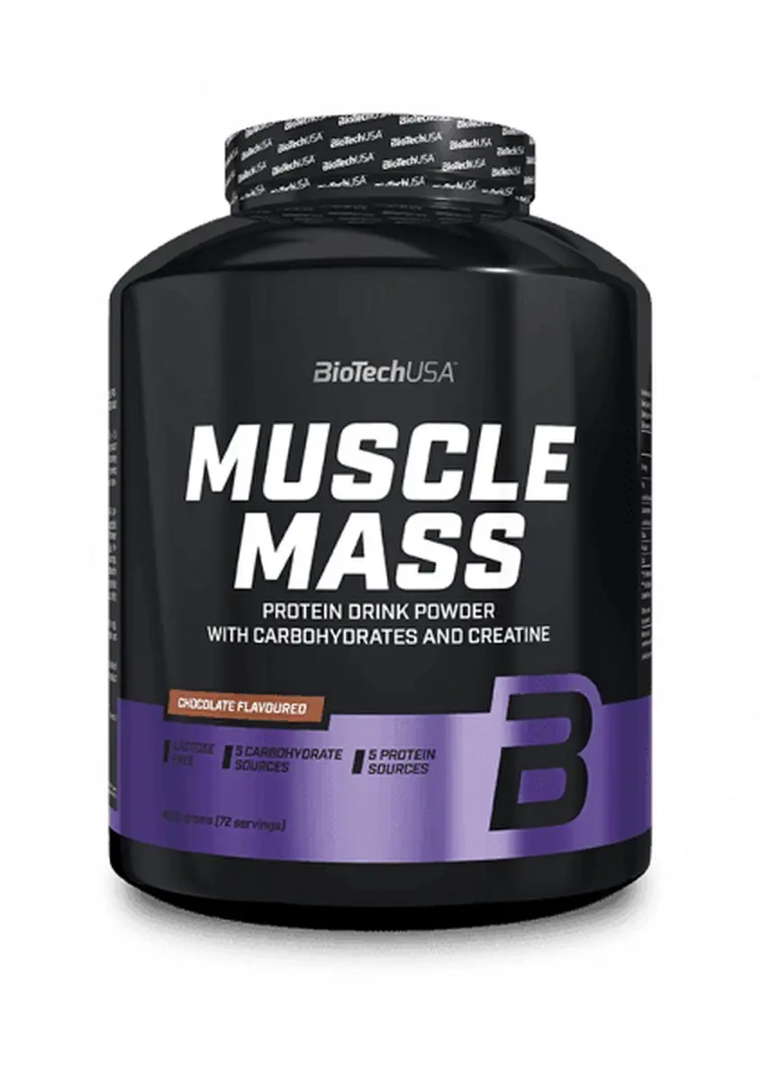 BioTechUSA Muscle Mass 4000g Mass Gainer