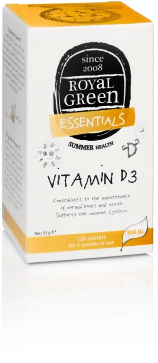 Royal Green Vitamine D3