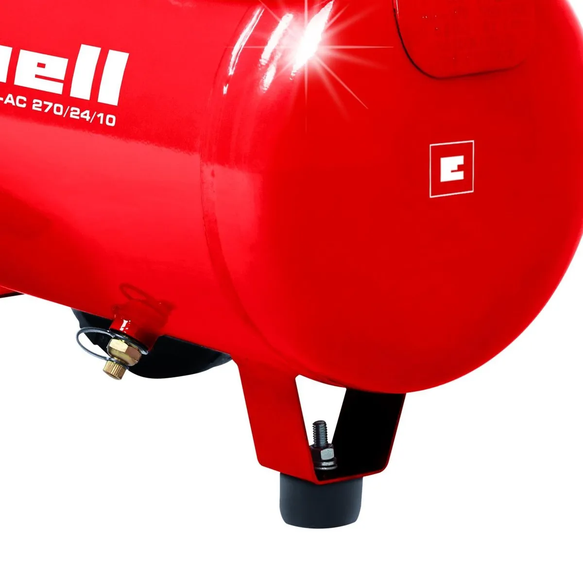 Einhell TE-AC 270/24/10 Elektrische Compressor - 1800W - 24L