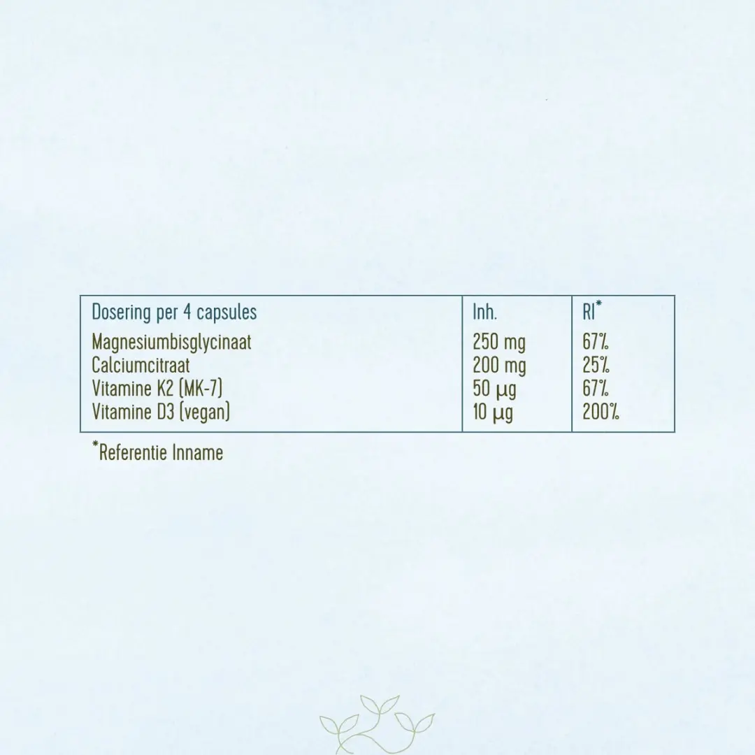 Laveen Vega Botten Support - 60 Capsules - Vegan
